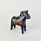 Svensk Dalar 
Hest
Blå
7,5 cm