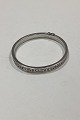 HG Bracelet in 
Sterling Silver