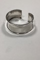 Modern open 
Armring in 
Sterling Silver