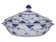 Antik K 
presents: 
Blue 
Fluted Half 
Lace
Lidded bowl 
(small tureen)