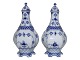 Blue Fluted Full Lace
Rare decanter for wine or water