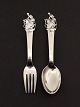 H C Andersen 
children's 
cutlery
