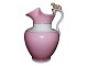 Antik K 
presents: 
Bing & 
Grondahl
Pink lidded 
chocolate 
pitcher from 
1853-1895