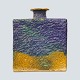 Annikki 
Hovisaari for 
Arabia; Ceramic 
vase with blue 
glaze