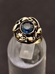 14 carat 
vintage gold 
ring with 
tourmaline