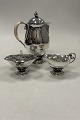 Danam Antik 
presents: 
Georg 
Jensen Sterling 
Silver Coffee 
Pot, Sugar Bowl 
og Creamer No. 
235