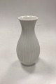 Danam Antik 
presents: 
Royal 
Copenhagen Vase 
with Grooves 
No. 3486