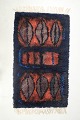 Evy Viola Wiklund
Rya carpet, 1967.