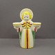 Aluminia: Christmas angel made in faience