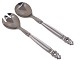 Antik K 
presents: 
Georg 
Jensen Acorn
Large salad 
set 23.6 cm.
