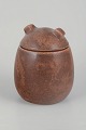 L'Art presents: 
Erik Rahr 
for Saxbo
Lidded jar, 
mid 20th 
century.