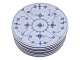 Antik K 
presents: 
Blue 
Fluted Plain
Salad plate 
19.2 cm. #179