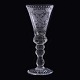 Aabenraa 
Antikvitetshandel 
presents: 
German 
Glass goblet. 
H: 28cm