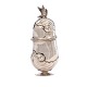 Aabenraa 
Antikvitetshandel 
presents: 
Danish 
silver 
vinaigrette. H: 
8,5cm