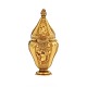Aabenraa 
Antikvitetshandel 
presents: 
Rococo 
18kt gold 
vinaigrette. H: 
6,2cm. W: 
24,3gr