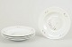 Stig Lindberg for GustavsbergSet of five soup plates, ...