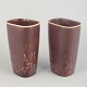 L'Art presents: Carl-Harry Stålhane for Rörstrand.Pair of vases, mid-20th century.