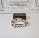 Karstens Antik 
presents: 
Very heavy 
armor bracelet 
in sterling 
silver