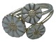 Antik K 
presents: 
Sterling 
silver
Daisy ring - 
Size 54
