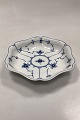 Danam Antik 
presents: 
Royal 
Copenhagen Blue 
Fluted Plain 
Hotel Bowl No. 
2195