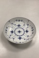 Danam Antik 
presents: 
Royal 
Copenhagen Blue 
Fluted Plain 
Salad Bowl No. 
19