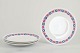 L'Art presents: Marianne Westman for Rörstrand.Set of 4 dinner plates, Silja model, 1960s.