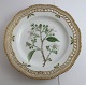 Lundin Antique 
presents: 
Royal 
Copenhagen. 
Flora Danica 
plate w. 
open-work 
border. 
Diameter 25 cm. 
Model 3553. ...
