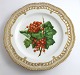 Lundin Antique 
presents: 
Royal 
Copenhagen 
Flora Danica, 
fruit plate. 
Lunch plate 
with open-work 
border. Design 
...