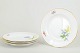 L'Art presents: 
Meissen
Four dinner 
plates, late 
19th century.