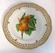 Lundin Antique 
presents: 
Royal 
Copenhagen 
Flora Danica, 
fruit plate. 
Lunch plate 
with open-work 
border. Design 
...