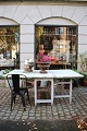 K&Co. presents: 
Old 
Swedish 
Gustavian 19th 
century folding 
table in a nice 
original gray 
color with a 
super ...