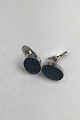 Georg Jensen 
Sterling Silver 
Cufflinks No. 
A26 
(Labradorite)
