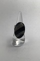 Georg Jensen 
Sterling Silver 
Ring No. 188B 
(Agate)