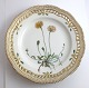 Lundin Antique 
presents: 
Royal 
Copenhagen. 
Flora Danica 
plate w. 
open-work 
border. 
Diameter 25 cm. 
Model 3553. ...