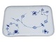 Antik K 
presents: 
Blue 
Fluted Plain
Tray 22 cm.