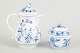 L'Art presents: MeissenSugar bowl and demi-tasse pot, c. 1900.
