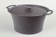 Rosenlew, FinlandLarge cast-iron cooking pot with lid, ...