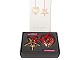 Antik K 
presents: 
Georg 
Jensen Holiday 
Ornament 2015
Heart and Star 
unite with 
Mistletoe