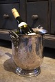 Old French wine 
/ champagne 
cooler in 
silver-plated 
...