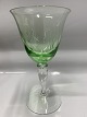 Antik Huset 
presents: 
White wine 
glass Light 
green Northern 
Lights from 
Lyngby 
Glassworks
Height 14 cm