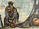 Moster Olga - 
Antik og Design 
presents: 
Anker 
Landberg
lithography
Fishermen 
mending nets
*DKK 675