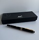 Reutemann Antik 
presents: 
Black 
Montblanc 
Classique 
Meisterstück 
fountain pen