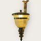 Moster Olga - Antik og Design presents: Wall lampBrass / Glass*DKK 375 per piece