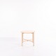 Osted Antik & 
Design 
presents: 
Tray Table 
/ Side Table – 
Hans J. Wegner 
– PP35/62 – 
White 
Soap-Treated 
...
