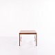 Osted Antik & 
Design 
presents: 
Side Table 
/ Lamp Table – 
Rosewood – 
Aluminium – 
1960s
