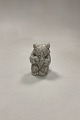 Royal 
Copenhagen 
Stoneware 
Figurine White 
Bear Cub No. 
21435