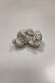 Royal 
Copenhagen 
Stoneware 
Figurine White 
Bear Cub No. 
21432