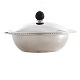 Aabenraa 
Antikvitetshandel 
presents: 
Georg 
Jensen 
Sterlingsilver 
lidded bowl 
290. Georg 
Jensen 1915-30. 
H: ...
