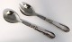 Lundin Antique 
presents: 
Georg 
Jensen. Viking. 
Sterling salad 
set with steel 
(925). Length 
21.5 cm. 
Produced ...