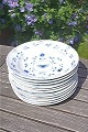 Antikkram 
presents: 
Butterfly 
by B&G Danish 
porcelain, soup 
plates about 
24.5cm